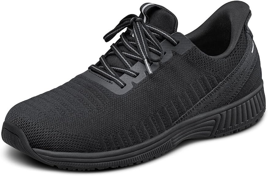 Orthofeet Yari Men's orthopedic walking shoes for plantar fasciitis and overpronation