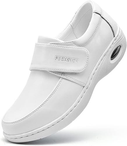 PEDASVON Women's Nursing Shoes PEDASVON women's waterproof nursing shoe