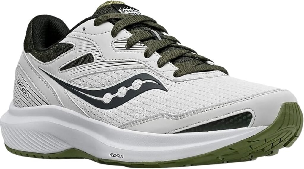 Saucony Cohesion 16 men's shoes for plantar fasciitis on concrete