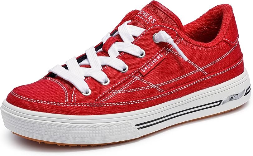 Skechers Arch Fit Arcade Arcata shoes for nurses with flat feet