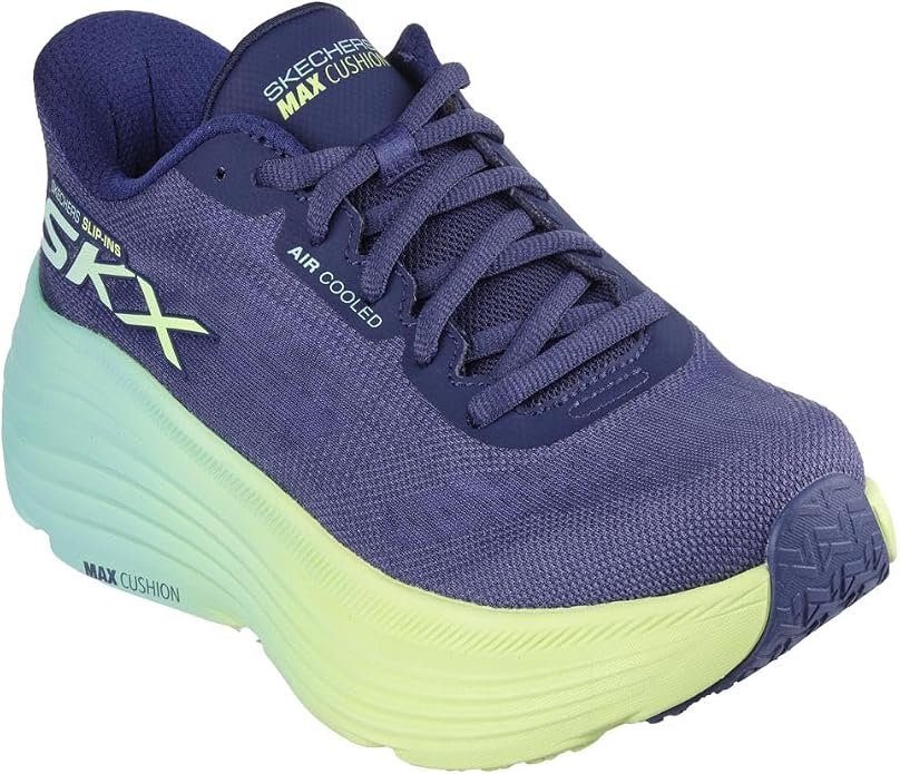 Skechers Max Cushioning Endeavour Hallandale with hands-free slip-in design