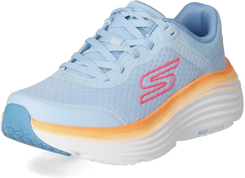 Skechers Women's Max Cushioning Endeavour athletic shoes for plantar fasciitis