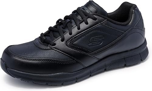 Skechers Nampa Doctor Work Sneaker Skechers Men's Nampa lace up slip resistant doctor work sneaker