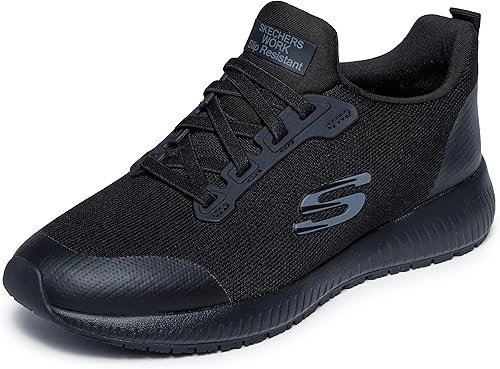 Skechers Squad SR slip-resistant work shoes with memory foam