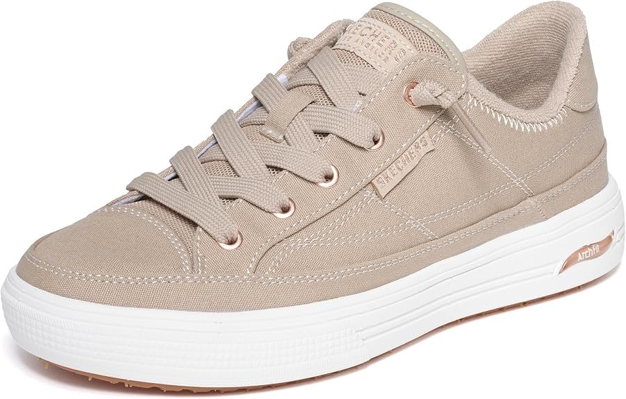 Skechers Women's Arcade Meet Ya There shoes with arch support for plantar fasciitis