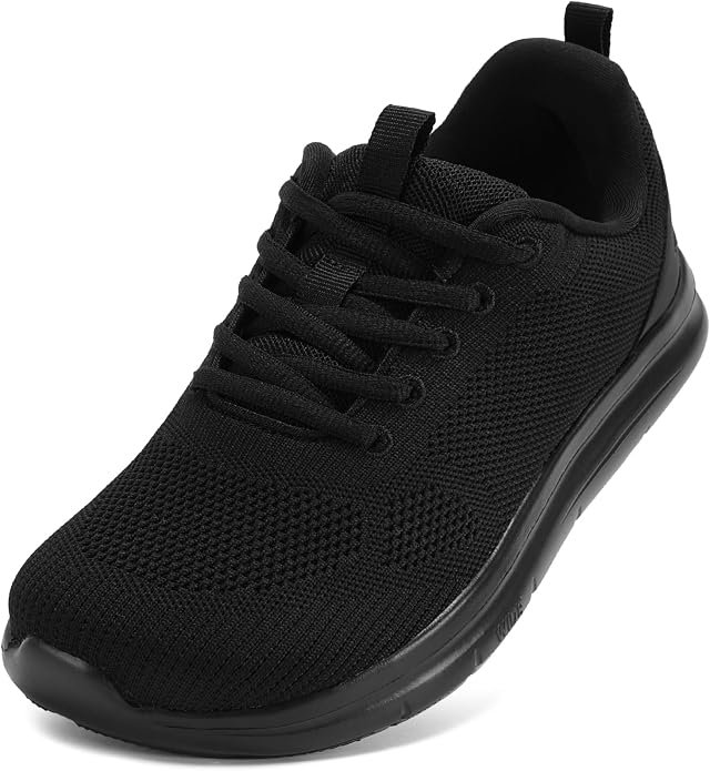 STQ Women's Wide Toe Box Walking Shoes for nurses