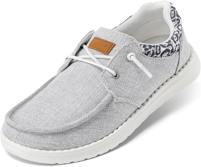 STQ women's slip-on loafers for plantar fasciitis