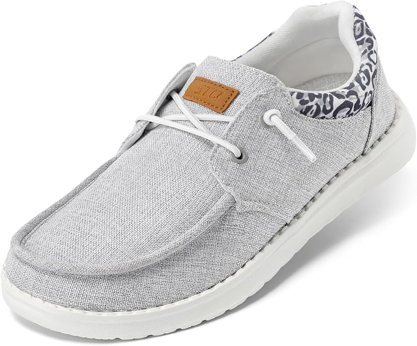 STQ women's slip-on shoes for plantar fasciitis during pregnancy