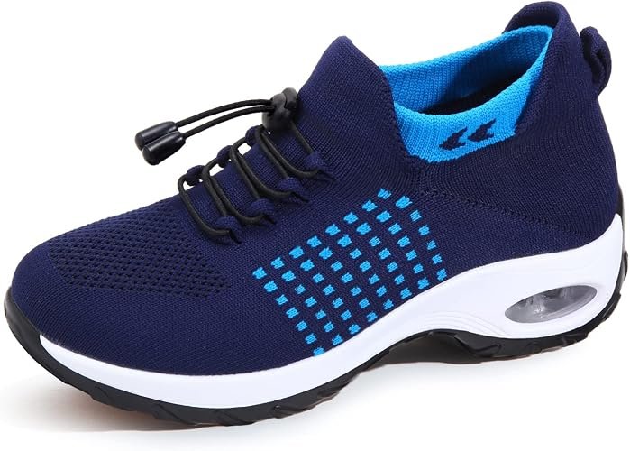 STUNAHOME women's orthopedic walking shoes with roomy toe box