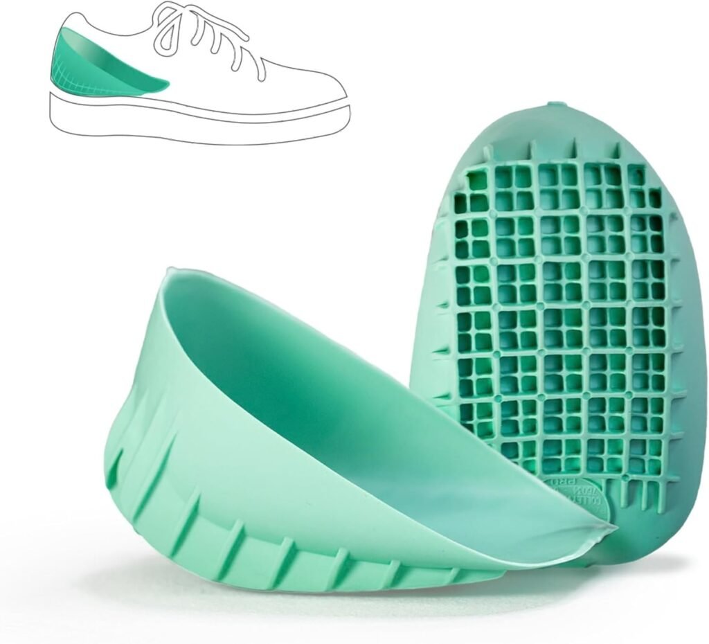 Tuli's Heavy Duty Heel Cups for plantar fasciitis and heel spurs