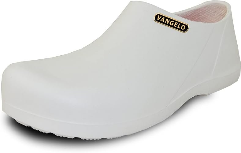 VANGELO slip-resistant clog for male nurses