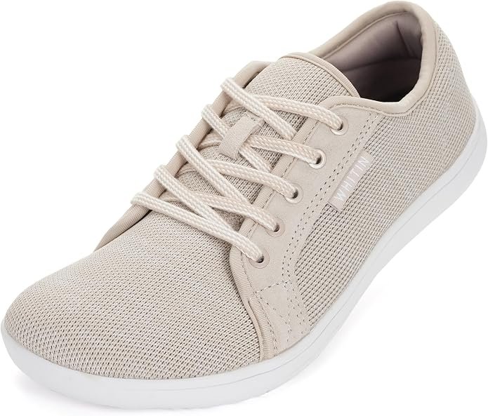 WHITIN women's barefoot zero drop sneakers with wide toe box