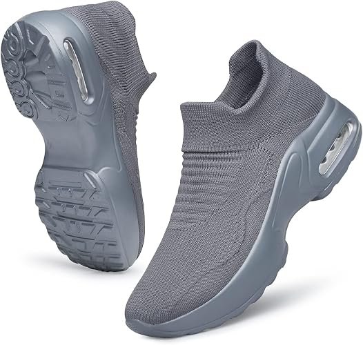YHOON women's lightweight walking shoes for nursing shifts