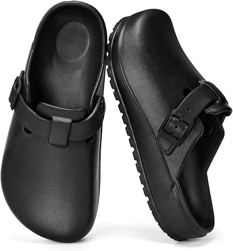 ZXT arch support work clogs for pharmacy technicians