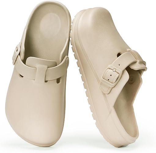 ZXT waterproof arch support work clogs for nurses