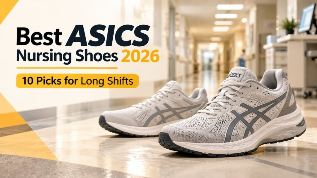 Best ASICS nursing shoes for nurses working long hospital shifts