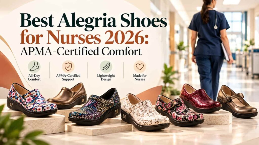 Best Alegria Shoes for Nurses 2026