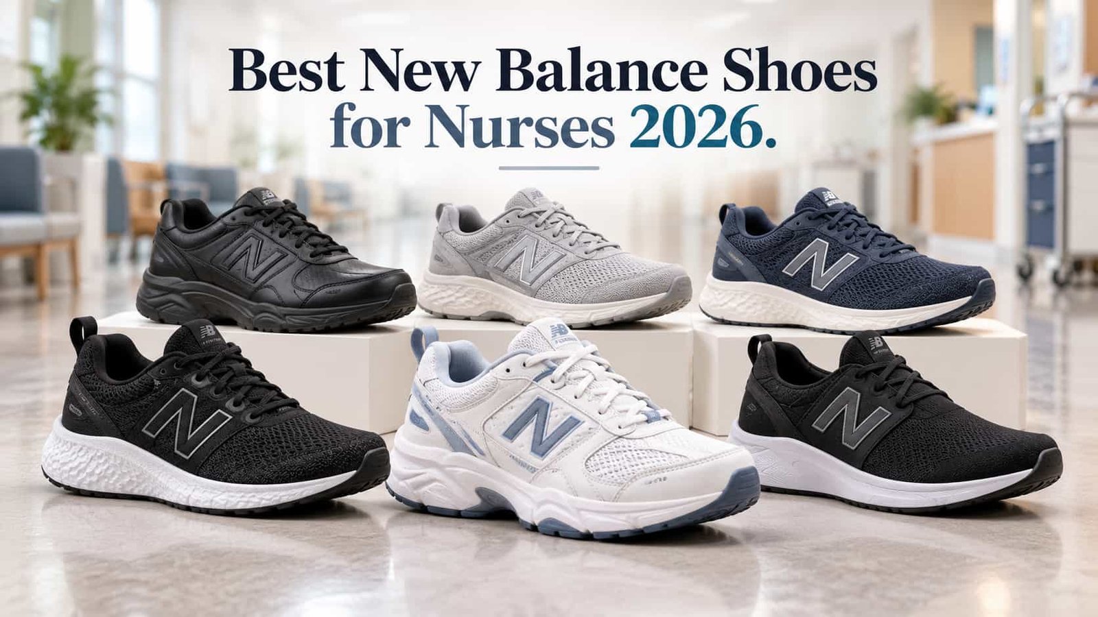 Best New Balance Shoes for Nurses