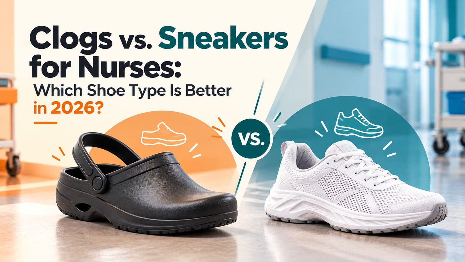 Crocs vs Sneakers for Nurses: Which Is Better in 2026