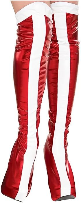 Rubie's DC Comics Wonder Woman boot tops for adults