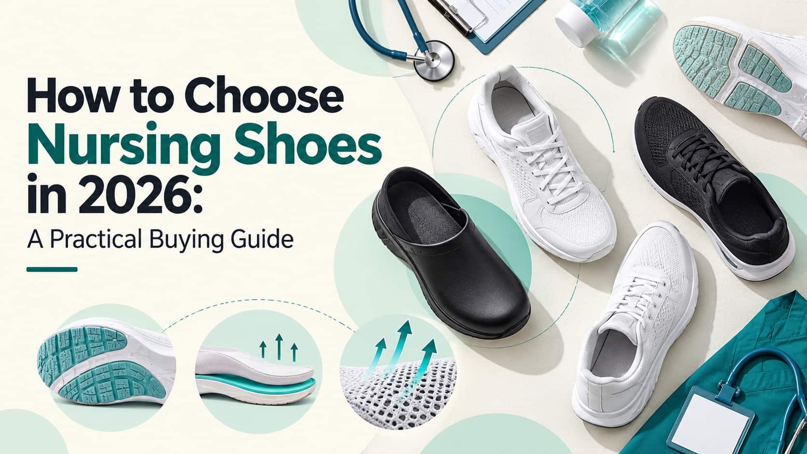 How to Choose Nursing Shoes in 2026: A Practical Buying Guide