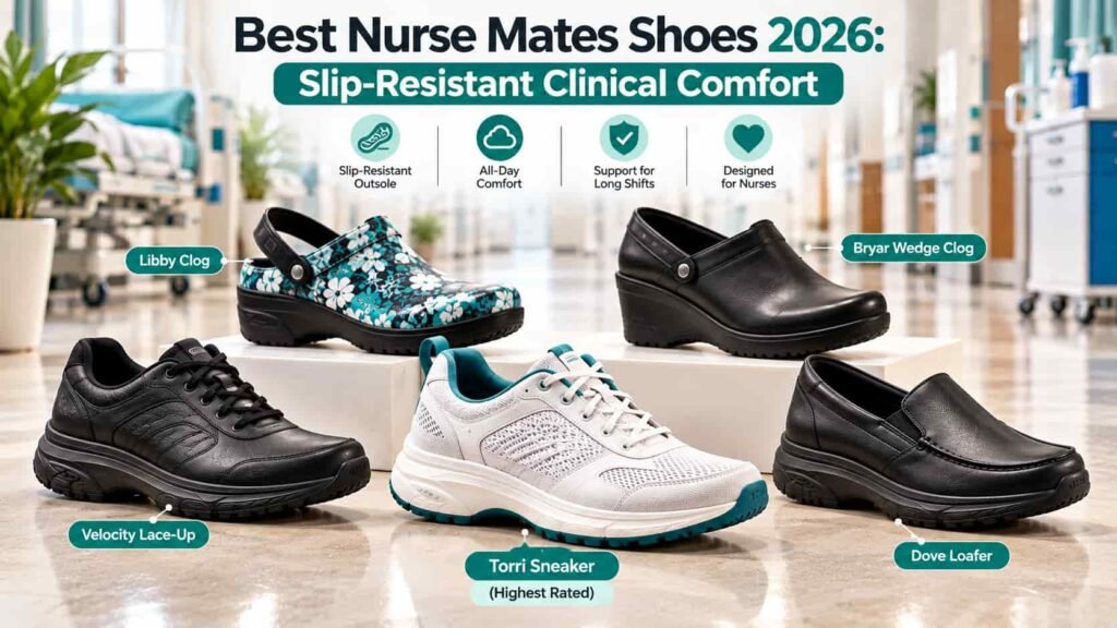 Nurse Mates Shoes Clinical Comfort Collection