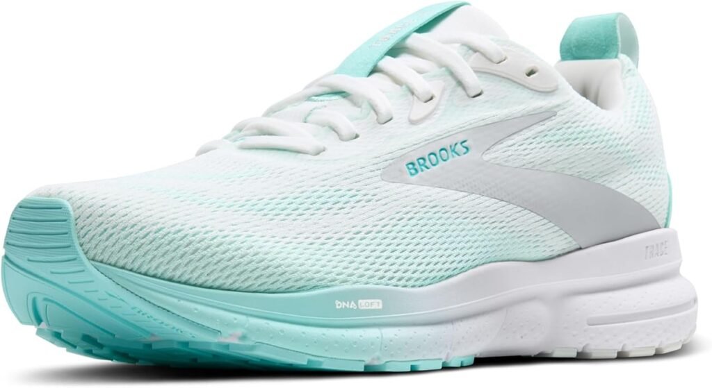 Brooks Trace 4 shoe with DNA LOFT cushioning and breathable mesh